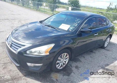 2014 Nissan Altima 2.5 S из США, поврежденный, VIN 1N4AL3AP1EC141731